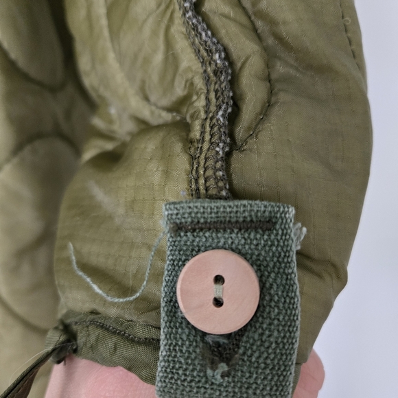 Vintage Quilted Military Liner Jacket - Picture 7 of 9